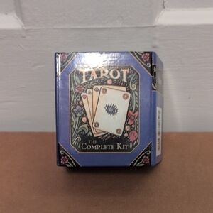 Mystical Tarot Kit in Blue Box